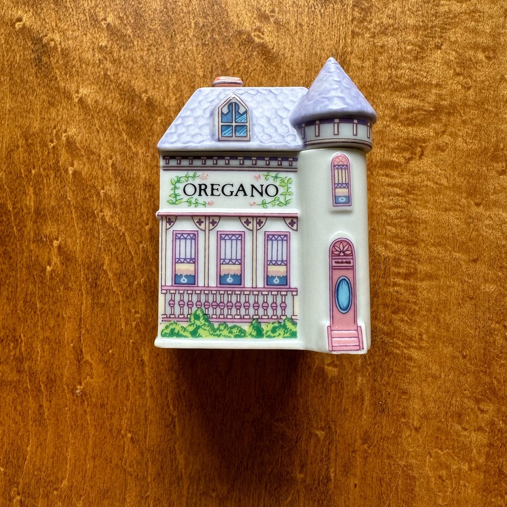 Lenox Spice Village 1989 Oregano